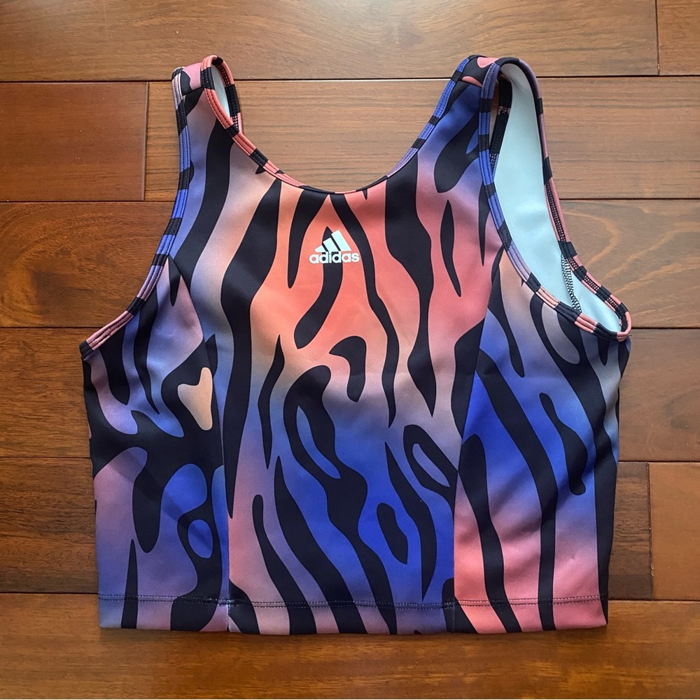 Adidas aeroready tank, crop top, size S, good condition